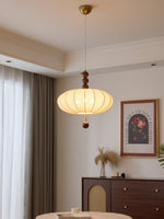 Załaduj obraz do przeglądarki galerii, Lampa wisząca Adelaide Fabric