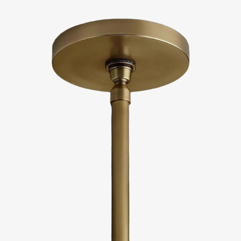 Lumastera Lampa Wisząca o Cylindrycznym Kształcie z Naturalną Strukturą Kamienia - Luksusowa Lampa do Salonu