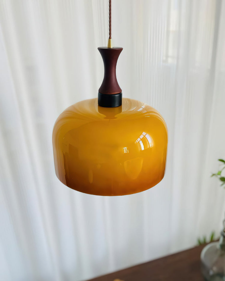 Lacey Glas-Steck-Pendelleuchte