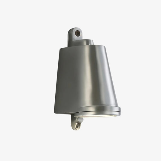 Lámpara de Pared Exterior Orran – Aplique Impermeable Industrial en Forma de Campana para Jardín o Porche