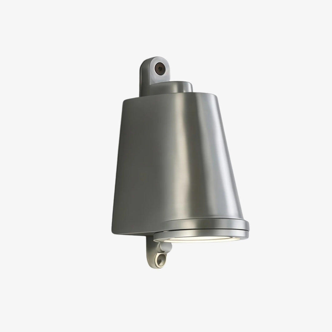 Lampada da Parete da Esterno Orran – Applique Impermeabile a Campana in Stile Industriale per Giardino o Veranda