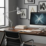 Afbeelding laden in galerijweergave, Modryx Vintage Verstelbare Bureaulamp – Industriële Taaklamp voor Thuiswerkplekken