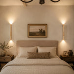 Cargar imagen en el visor de la Galería, stone linear wall sconce scene