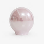 Cargar imagen en el visor de la Galería, Blush pink ceramic cabinet knob