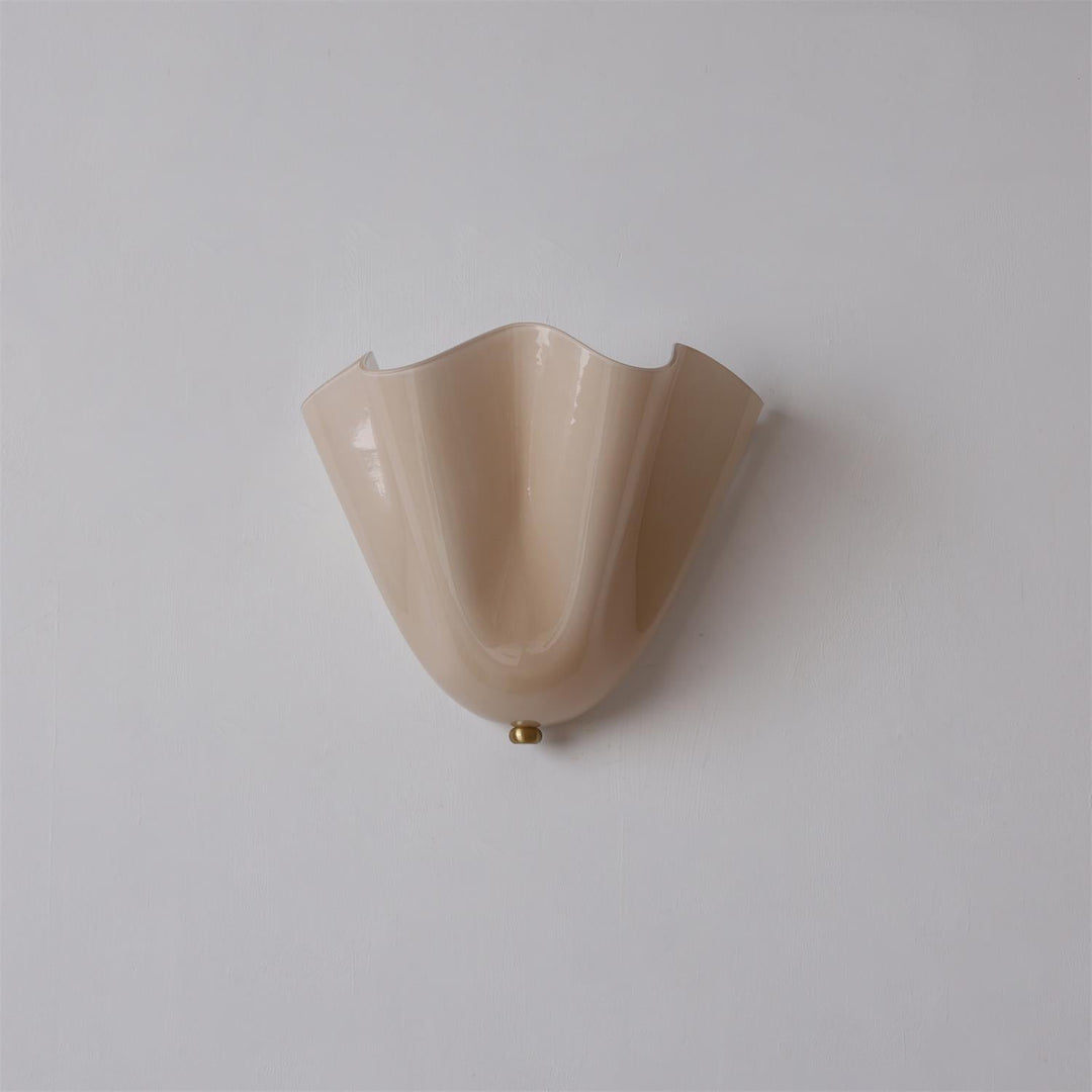 Bellina Modern Wall Light - Artisanal Glass Vera Lamp for Interior Decor