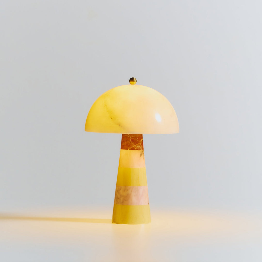 Lámpara de Mesa de Mármol Hed