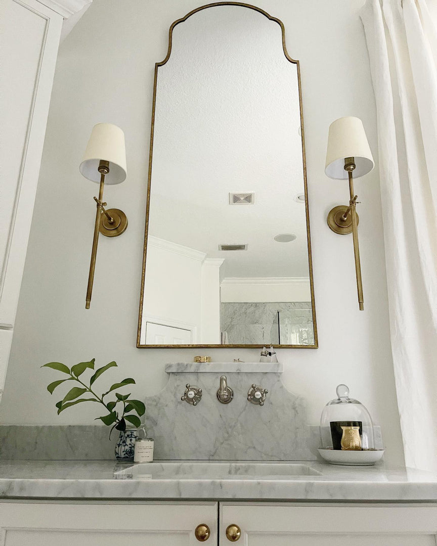 Averin Sleek Minimalist Fabric Wall Sconce for Bedroom & Living Spaces