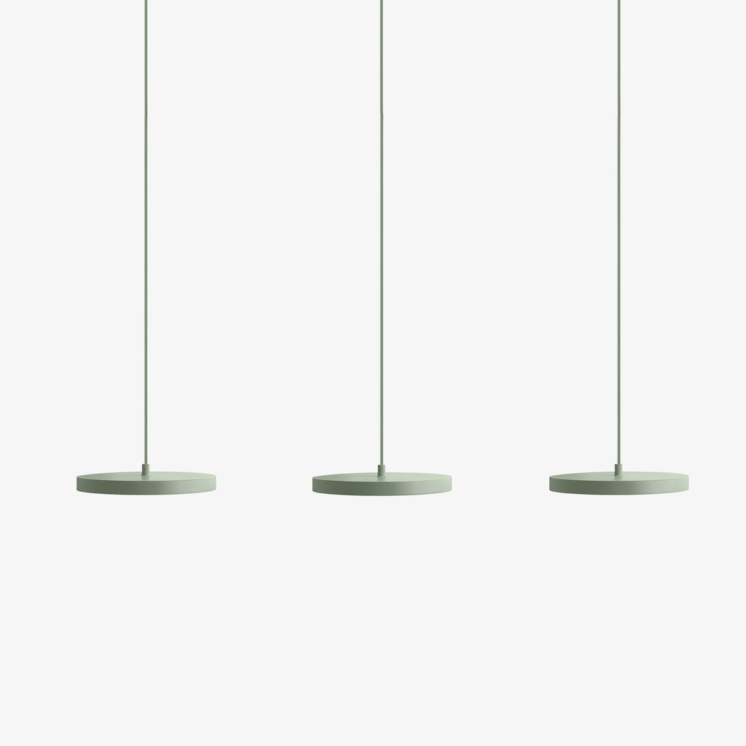 Evanos Disc Design Pendant Light – Sculptural Iron Disc Style for Modern Dining Room