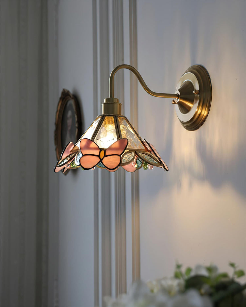 Butterfly Jewel Wandleuchte