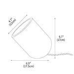 Cargar imagen en el visor de la Galería, Lámpara de Mesa de Travertino Amidori
