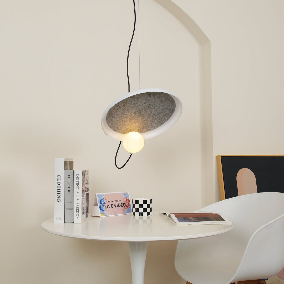 Lampa wisząca Acoustic Disc