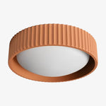 Bild in die Galerieansicht laden, Acrion Moderne Runde Acryl LED-Deckenleuchte - Minimalistische Aufbaulampe für Wohnraum