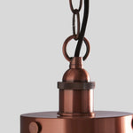 Afbeelding laden in galerijweergave, Novera Art Deco koepel verstelbare hoogte glazen kap hanglamp - Woonkamer