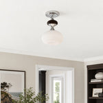 Load image into Gallery viewer, Valesey Mid-Century Modern Ceiling Lamp – Vintage Design for Entryway or Kitchen