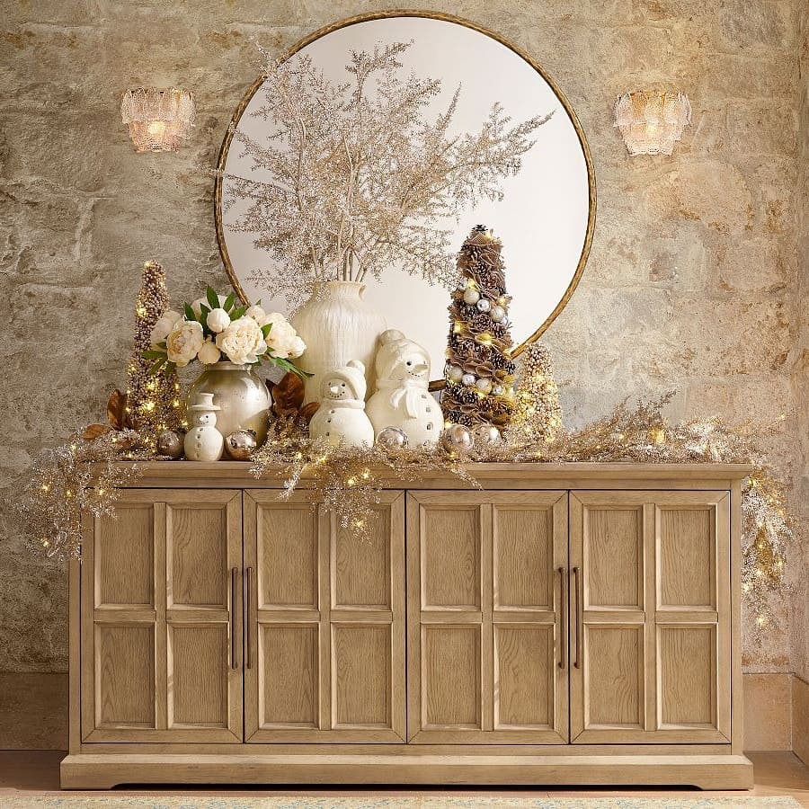 Lumvey gelaagde glazen wandlamp — Art Deco wandlamp voor badkamer en hal