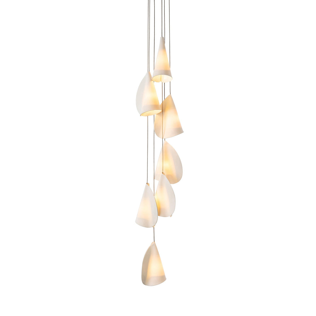 Lampada a sospensione scandinava Boki in porcellana