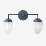 Load image into Gallery viewer, Tierlux Vertically Layered Colored Glass Wall Light for Living Room &amp; Hallway
