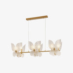Bild in die Galerieansicht laden, Lucenda Artistic Butterfly Chandelier - French Retro Statement Chandelier for Kitchen Island