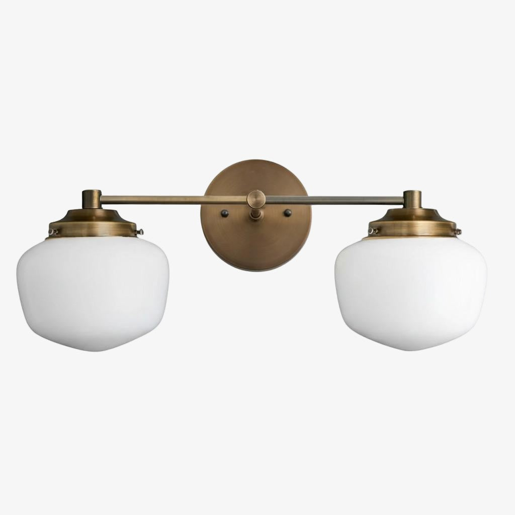 Opalume Multi-head Contemporary Wall Lamp for Mirror & Hallway