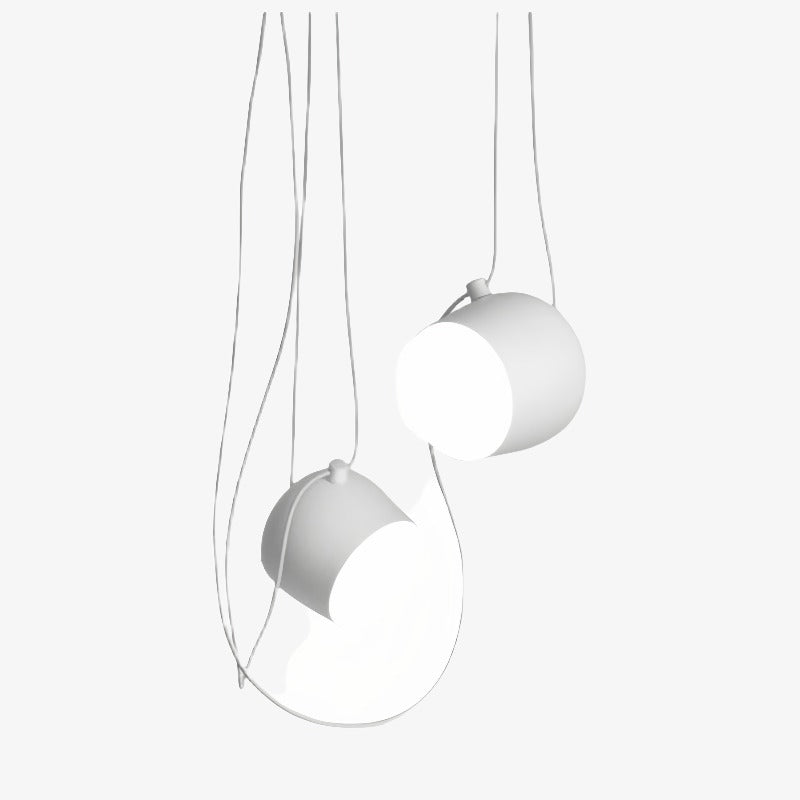 Axiomorna Minimalistische Verstelbare Moderne Hanglamp - Strakke LED Hanglamp voor Elke Ruimte N02