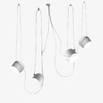 Afbeelding laden in galerijweergave, Axiomorna Minimalistische Verstelbare Moderne Hanglamp - Strakke LED Hanglamp voor Elke Ruimte N02