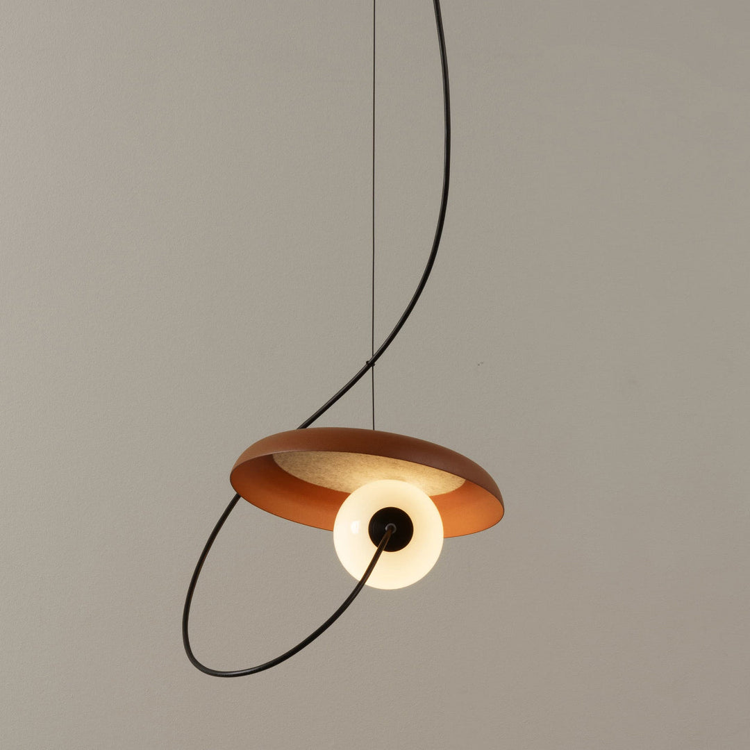 Lampa wisząca Acoustic Disc