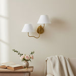 Load image into Gallery viewer, Luvora Vertical Drum Contemporary Wall Light for Living Room &amp; Hallway
