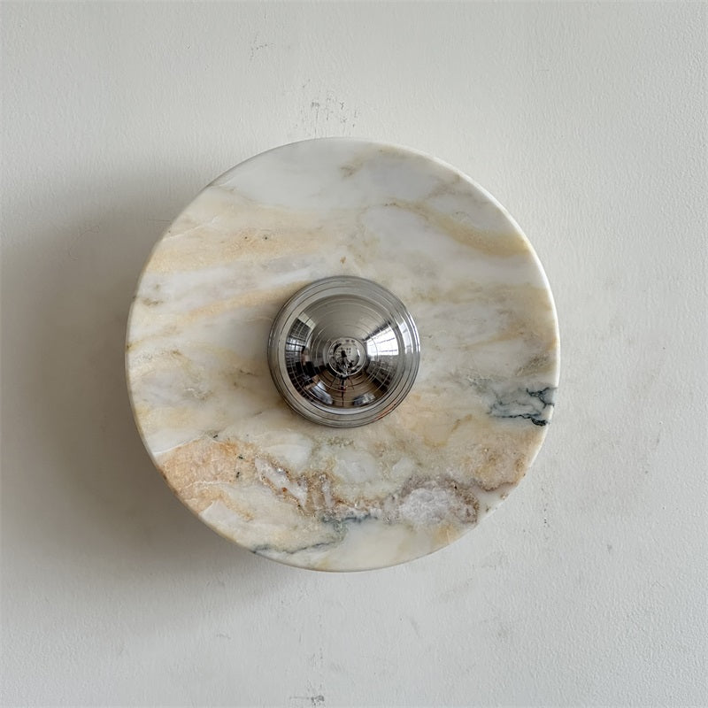 Calacatta Marmor Wandleuchte