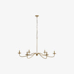 Load image into Gallery viewer, Reticula Open Iron Frame Chandelier - Indoor and Outdoor Hanging Light for Dining Room Living Room Entry