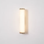 Bild in die Galerieansicht laden, Kuboid Alabaster Wandleuchte