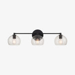 Bild in die Galerieansicht laden, Auruca Globe Wall Light Bellflower Inspired Shape - Minimalist Metal Glass Sconce for Living Room