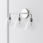 Load image into Gallery viewer, Conica Cone Wall Sconce - 1, 2, 3-Light Modern Glass Lighting
