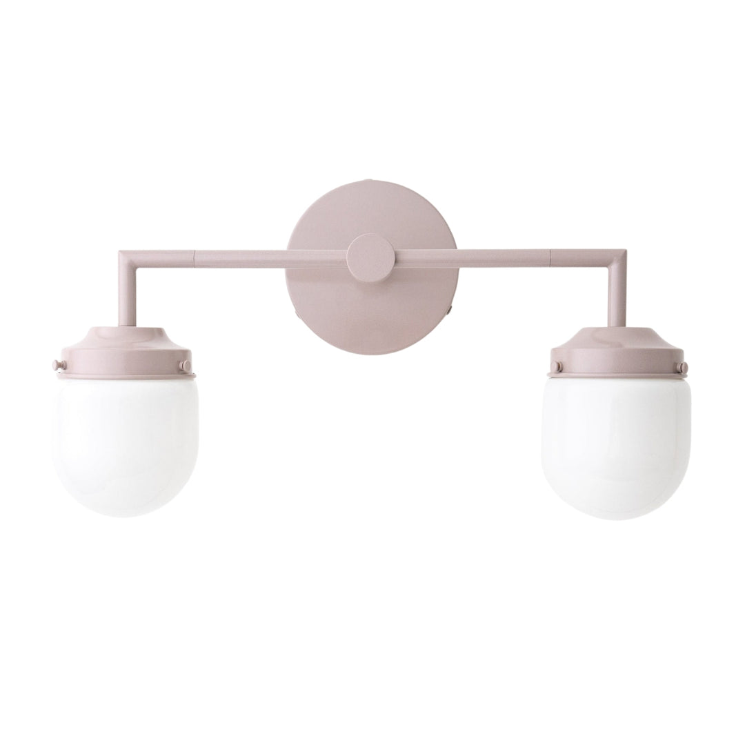 Opalume Globe Shade Modern Vanity Light for Bathroom & Dressing Room