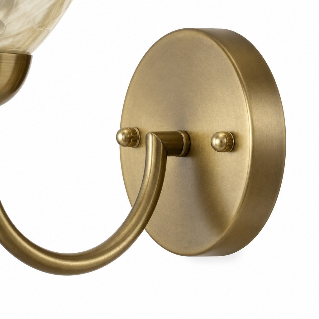 Nacrelith Wall Sconce - Modern Capiz Shell Lamp for Bedroom