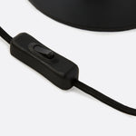 Load image into Gallery viewer, Clinco Colored Glass Table Lamp – Retro Mushroom Shade for Bedroom
