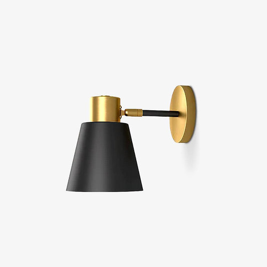 Lámpara de pared con brazo ajustable