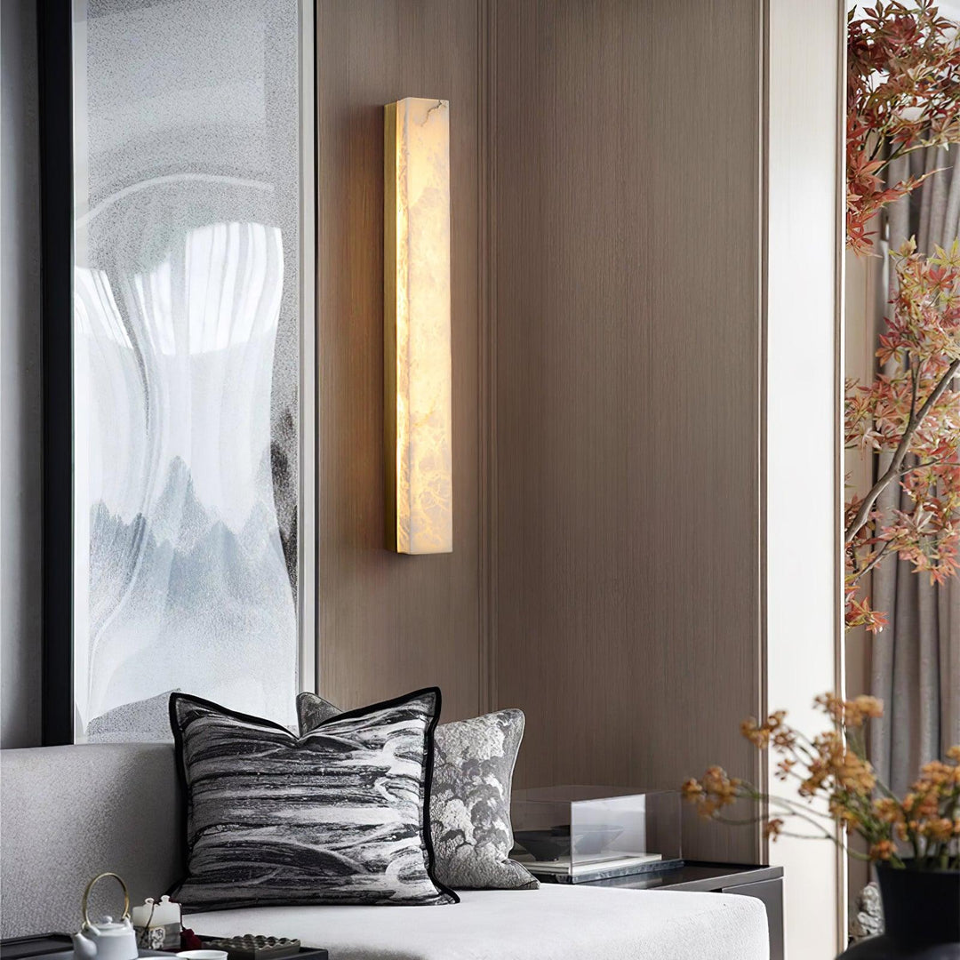 Emerson Alabaster Wandleuchte