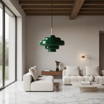 Afbeelding laden in galerijweergave, Koloro Millie Glass Pendant Light - Retro Style with Modern Elegance
