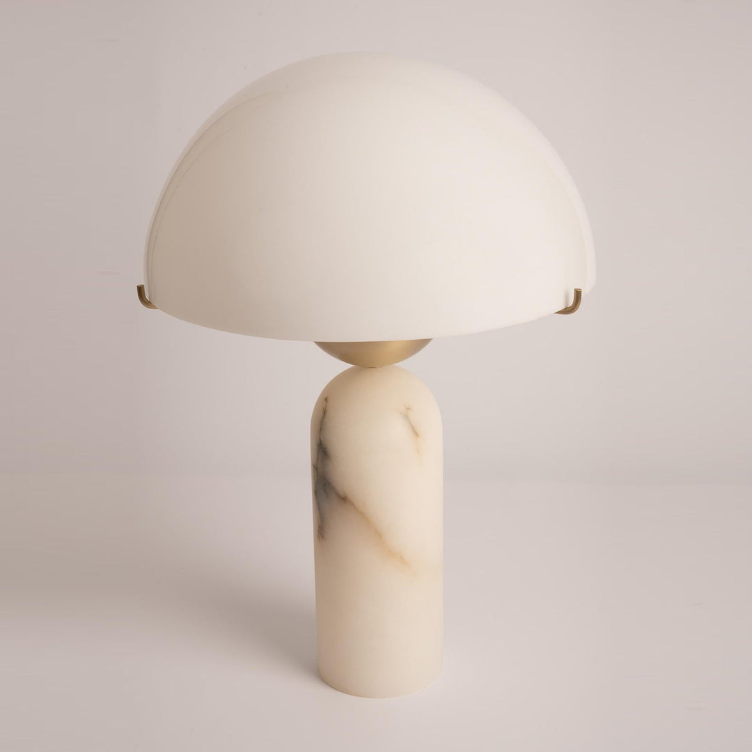 Peono Alabaster Tischlampe