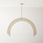 Load image into Gallery viewer, Borvia Arc Chandelier - Simple Modern Rotatable Lamp Arm
