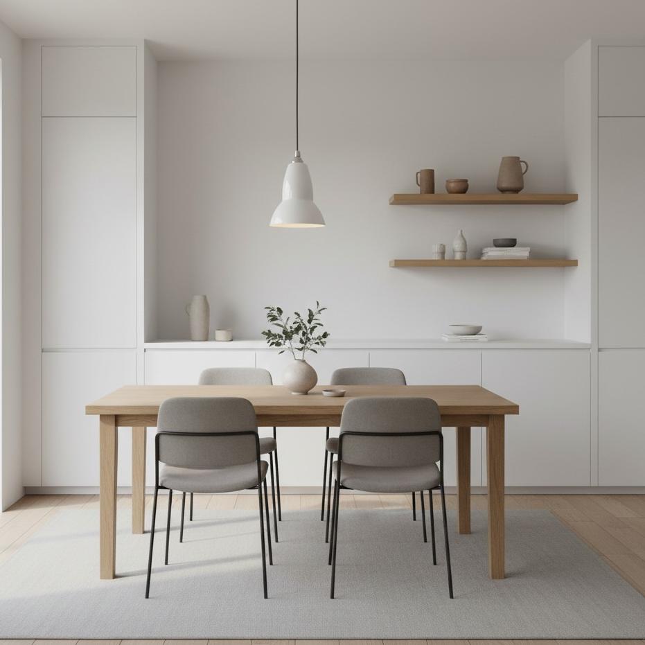 Modryx Klassieke Hanglamp - Tijdloze Minimalistische Hanglamp voor Thuis