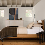 Load image into Gallery viewer, Diora Table &amp; Floor Lamps - Linen Shade Modern Linear Style Sophisticated Accent
