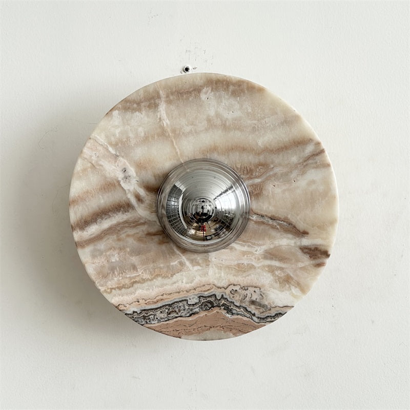 Calacatta Marmor Wandleuchte