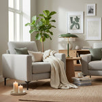 Afbeelding laden in galerijweergave, Nera Tafellamp - Hedendaagse Designer Tafellamp met Strakke Lijnen voor Thuiswerkplek