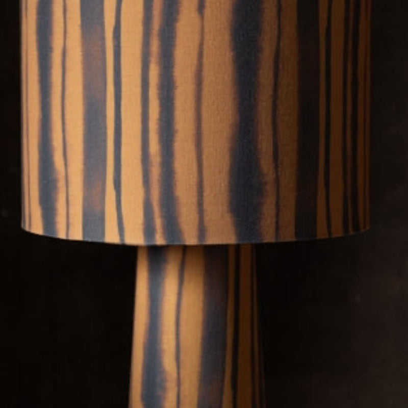 Blendra Moderne Abstrakte Print Stehlampe - Einzigartiges Design Stilvolle Leuchte für Wohnzimmer und Büros