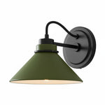 Load image into Gallery viewer, Aurenza Sconce – Farmhouse Wall Light with Metal Accents for Cozy Spaces
