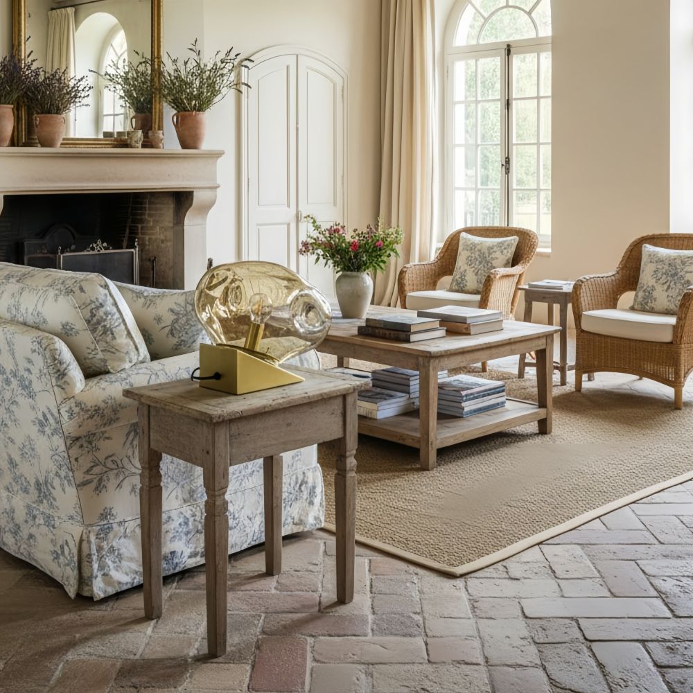 Glissora glazen tafellamp – zachte sculpturale glazen vorm voor woonkamer of slaapkamer