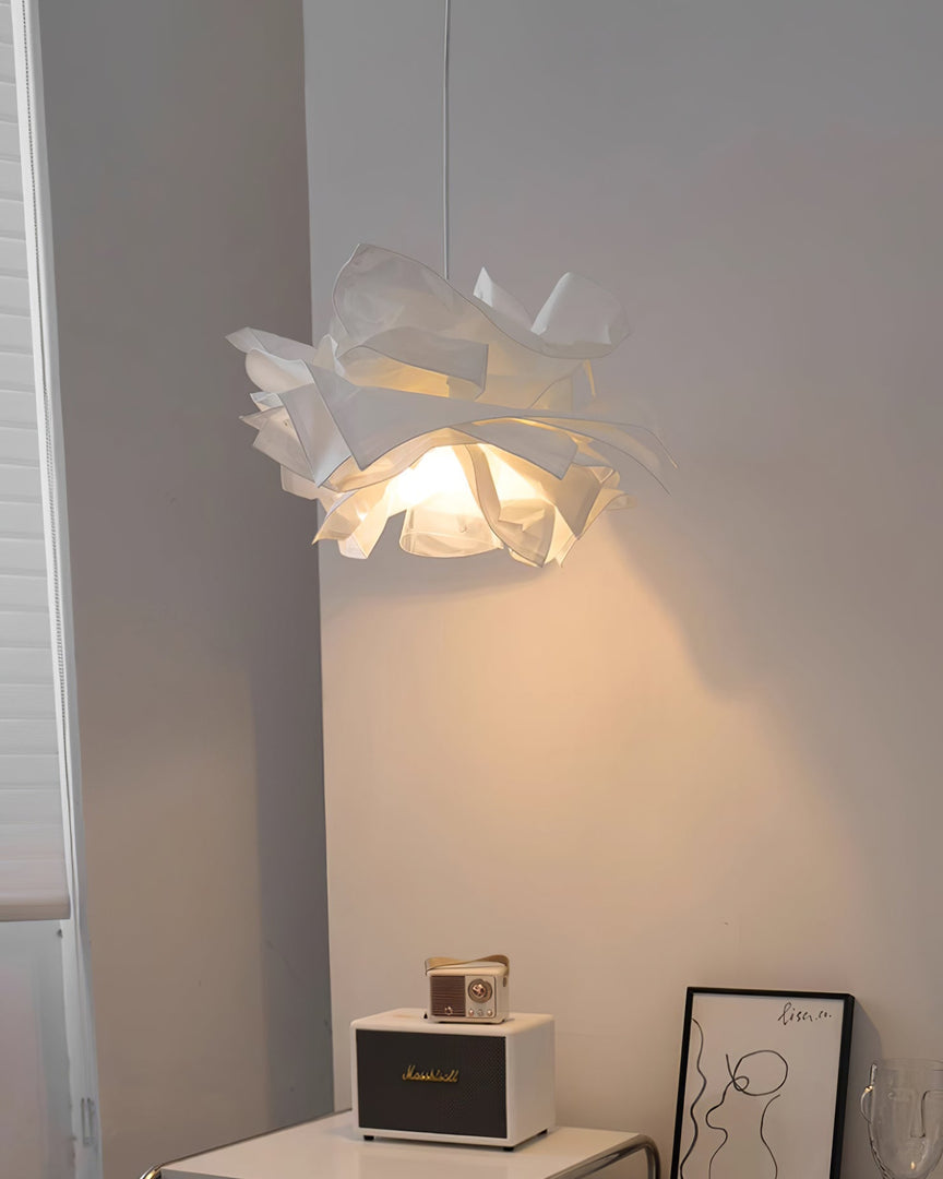 Paper Plug In Pendelleuchte