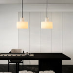 Bild in die Galerieansicht laden, Cyls Alabaster Pendelleuchte