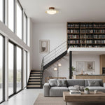 Afbeelding laden in galerijweergave, Pluvoria Moderne Minimalistische Geplooide Wolken Plafondlamp - Strakke Plafondlamp met Schone Lijnen